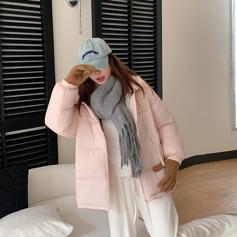 Short winter bread clothing down cotton coat for women