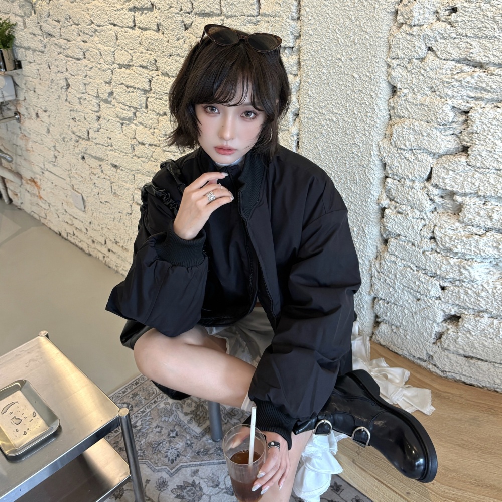 Autumn and winter cotton coat American style jacket