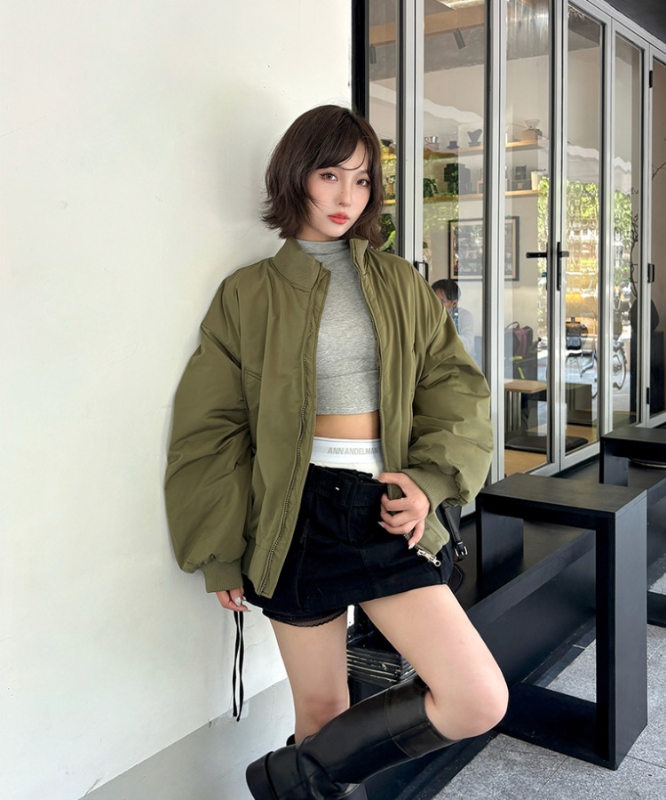 Autumn and winter cotton coat American style jacket