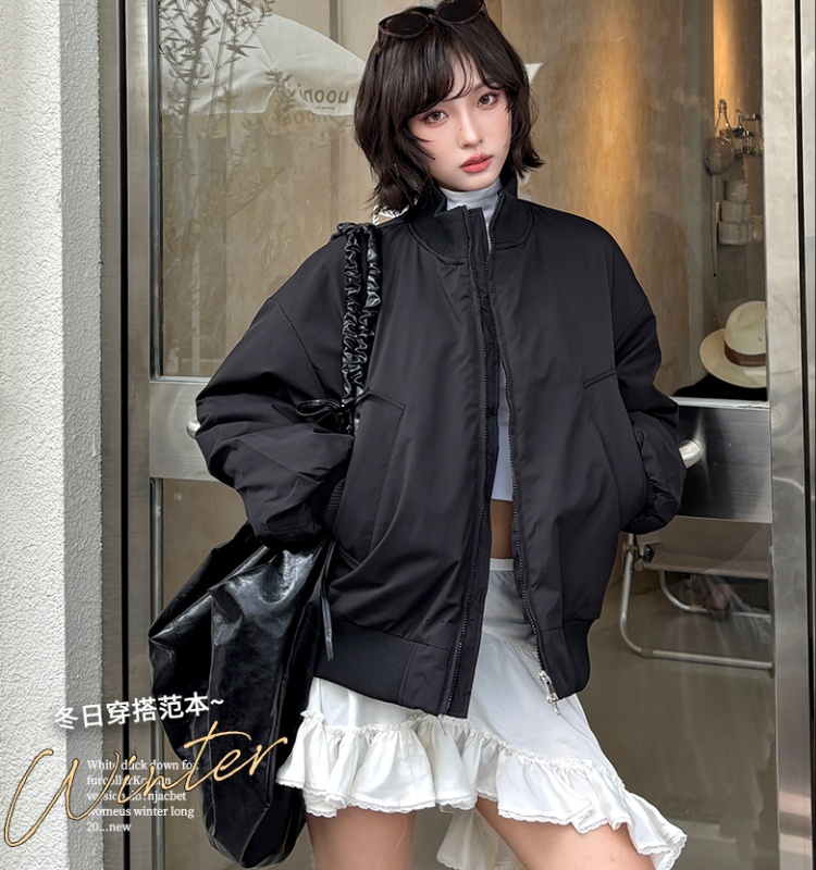 Autumn and winter cotton coat American style jacket