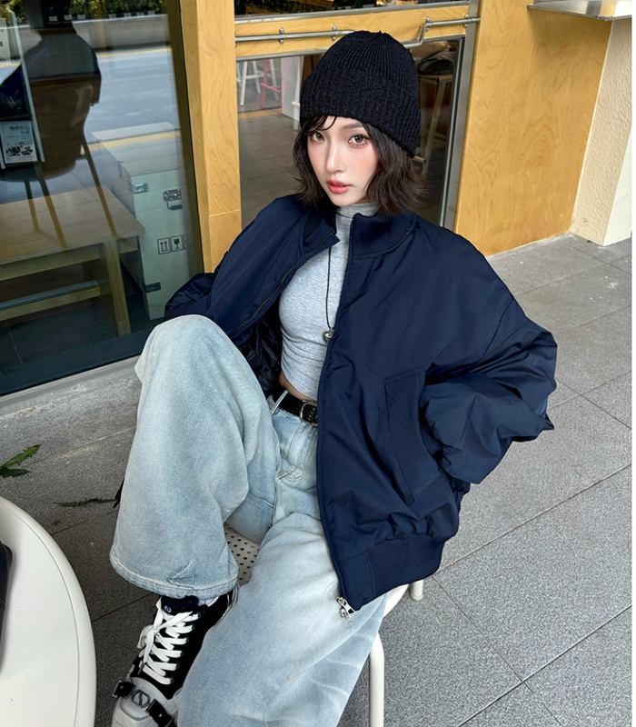 Autumn and winter cotton coat American style jacket