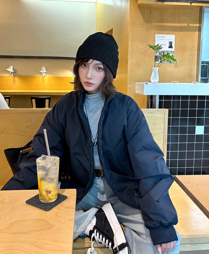 Autumn and winter cotton coat American style jacket