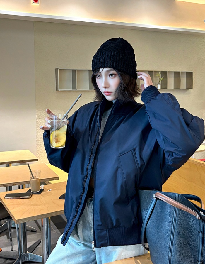 Autumn and winter cotton coat American style jacket