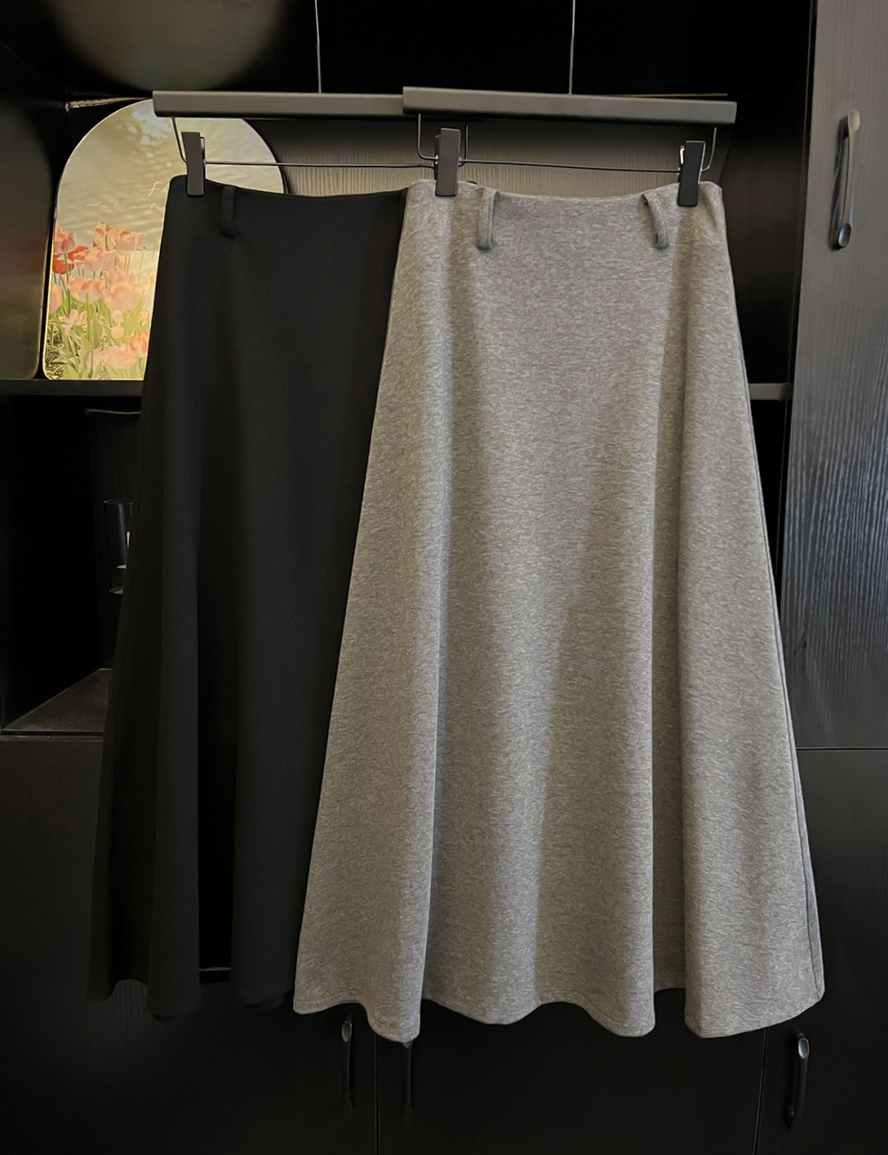 Autumn and winter slim long high waist skirt for women