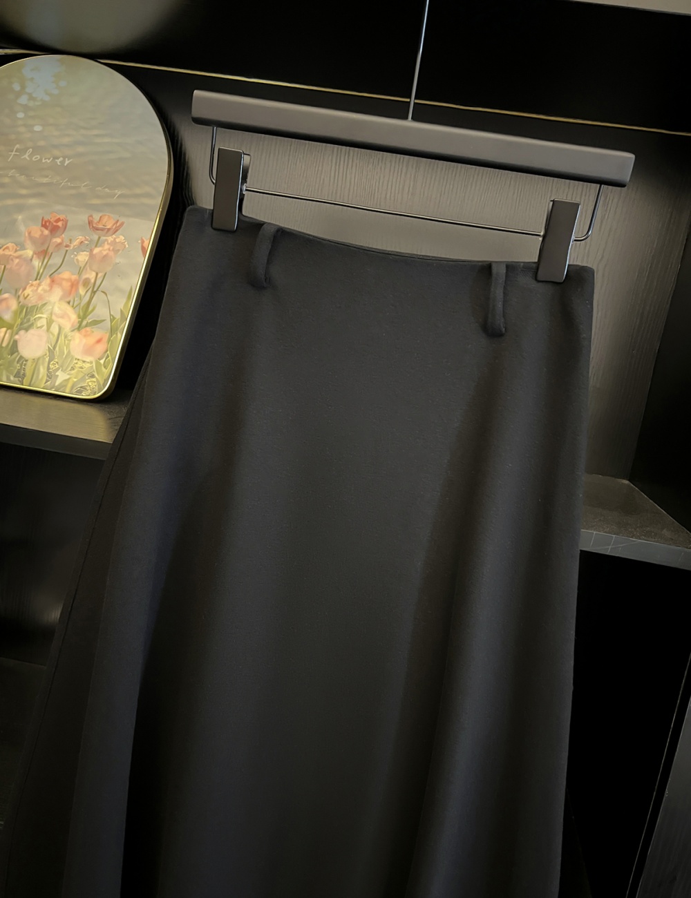 Autumn and winter slim long high waist skirt for women