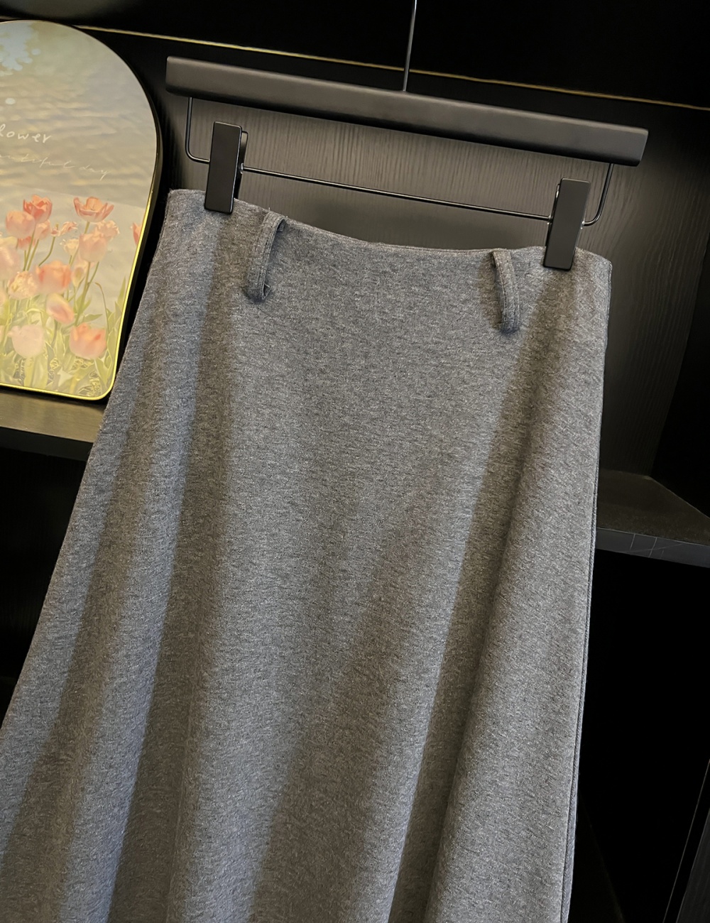 Autumn and winter slim long high waist skirt for women