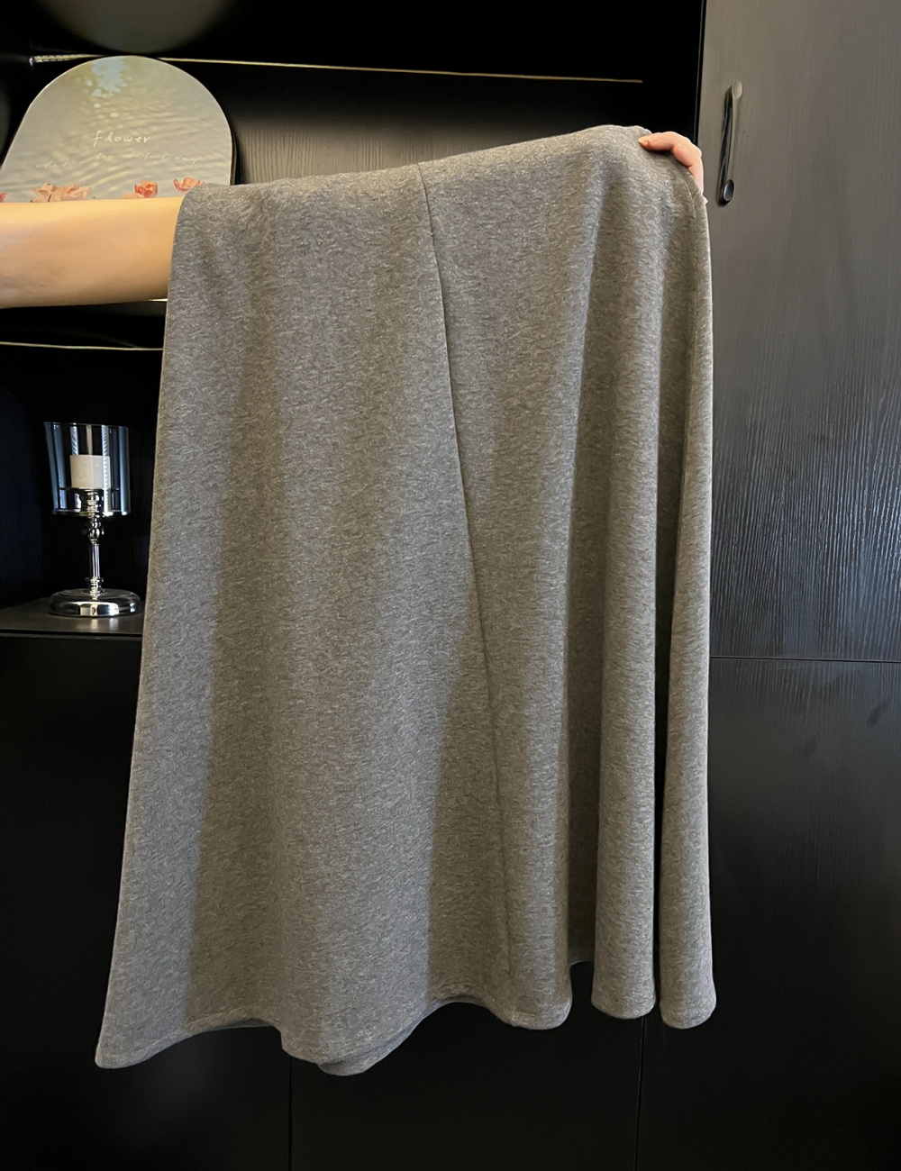 Autumn and winter slim long high waist skirt for women