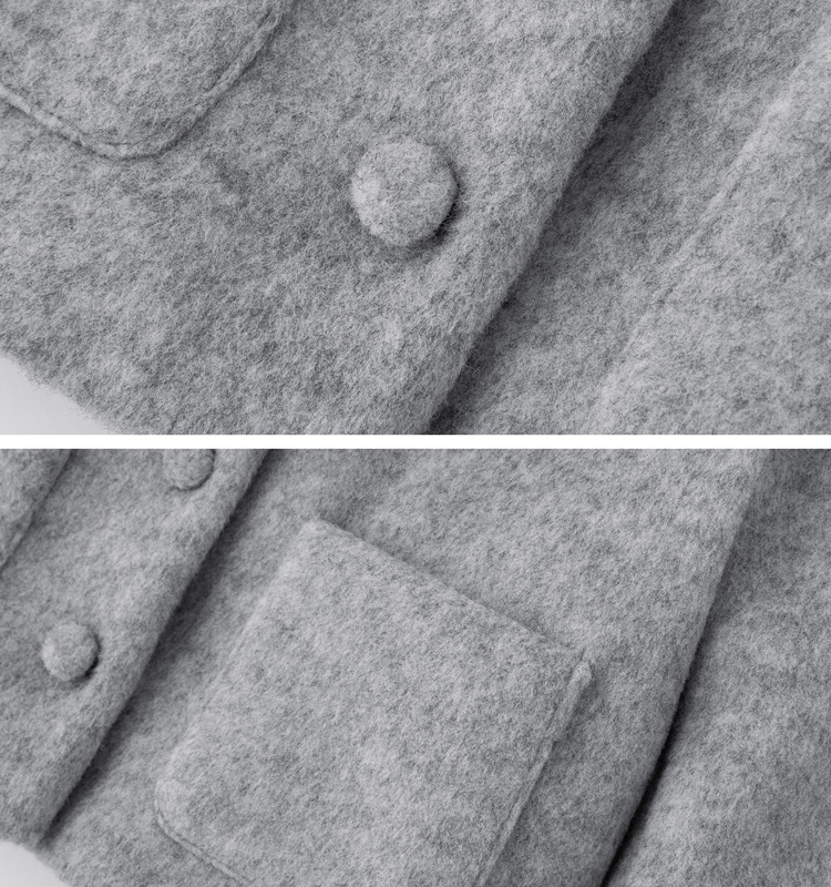 Ladies down winter skirt pink chanelstyle coat a set