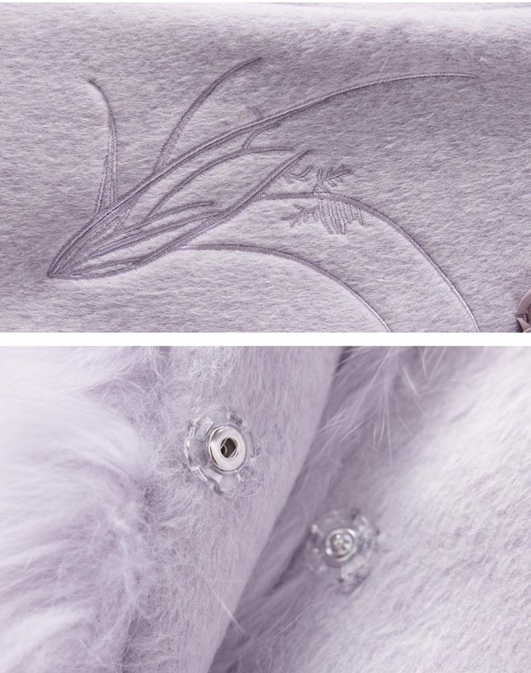 Winter embroidery coat Chinese style down coat a set