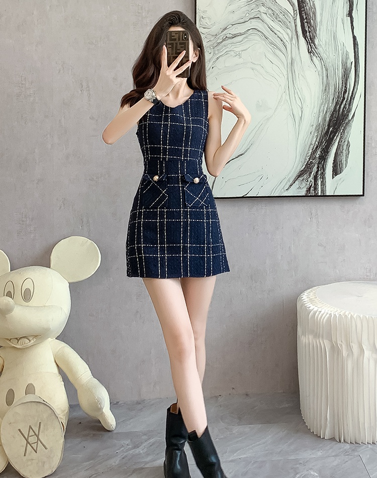 Ladies fashion coat autumn dress 2pcs set for women