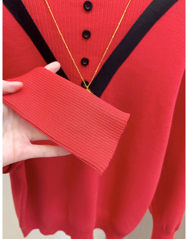 Inside the ride sweater high collar tops for women