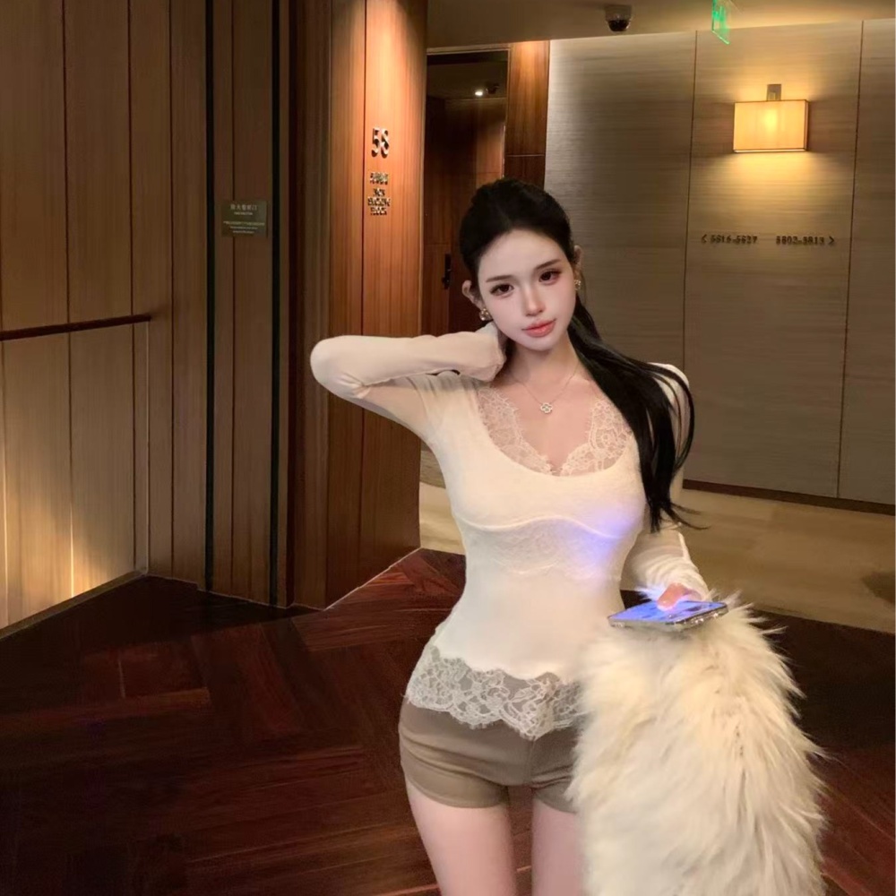 Spicegirl T-shirt V-neck tops for women