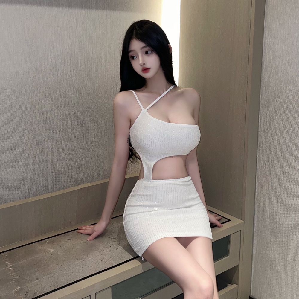 Hollow dress fashion formal dress for women