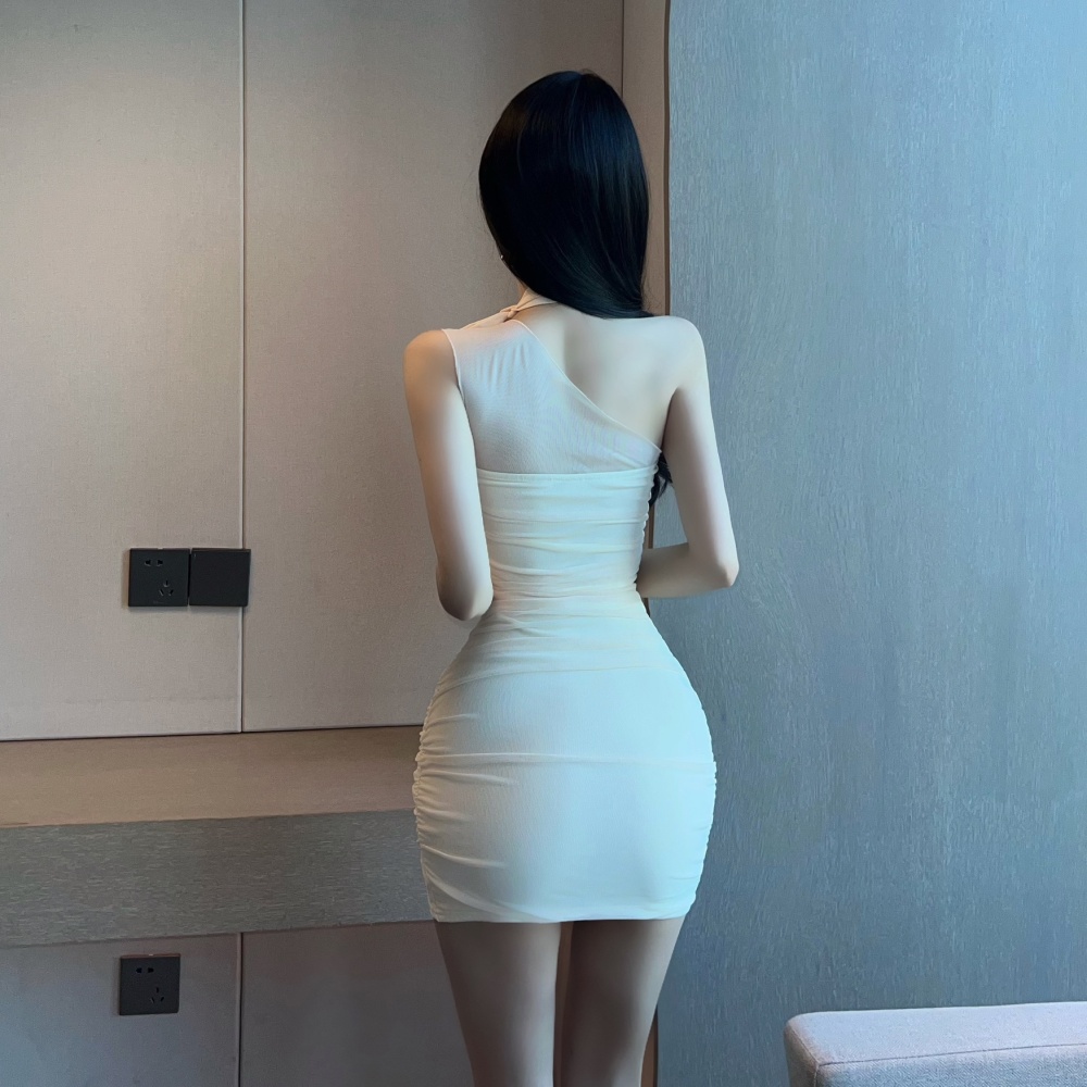 Package hip slim fashion spicegirl dress for women