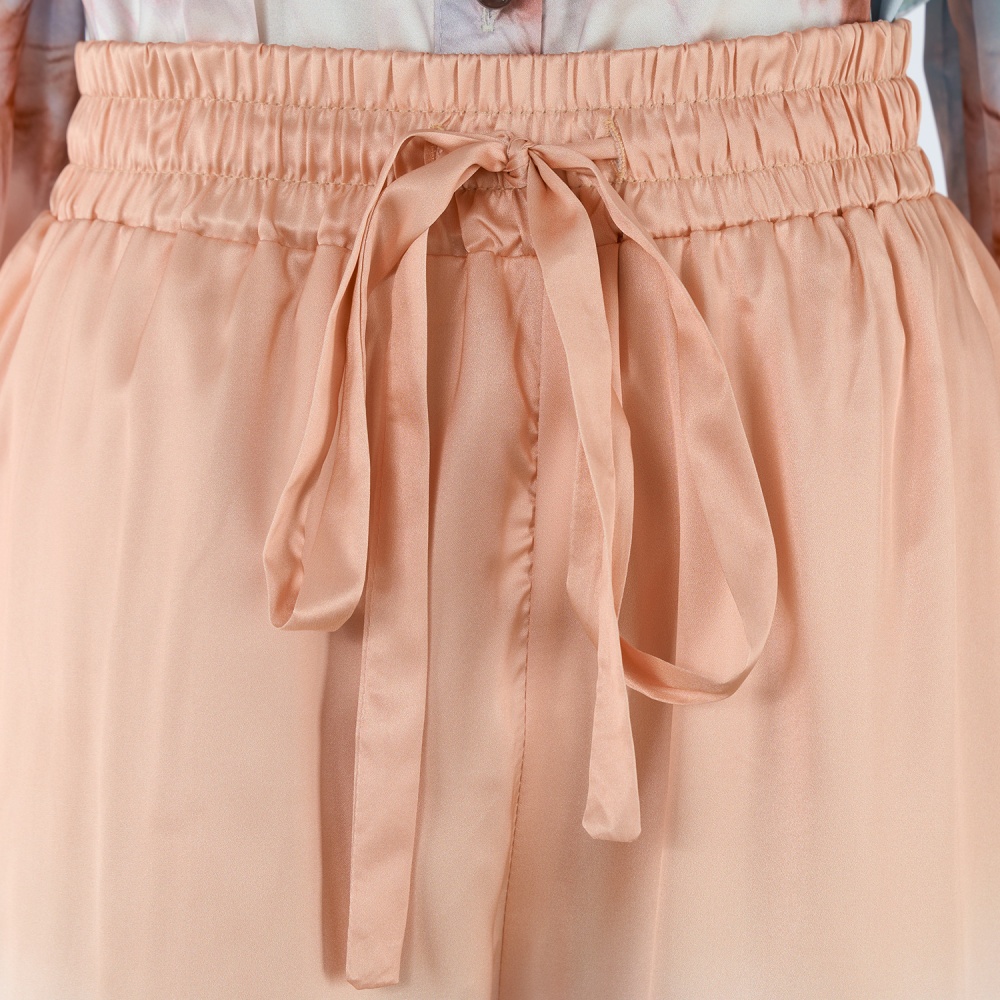 Printing vacation long pants Casual shirt a set