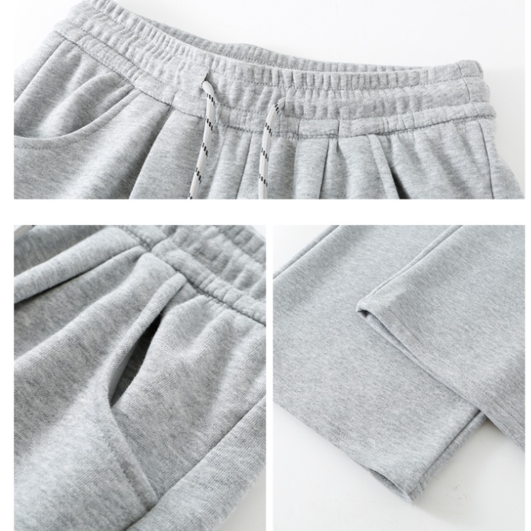 Loose wide leg pants high waist sweatpants for women