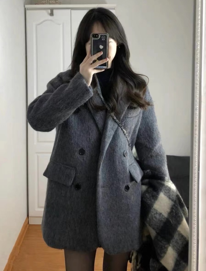 Long sleeve cardigan retro tops for women