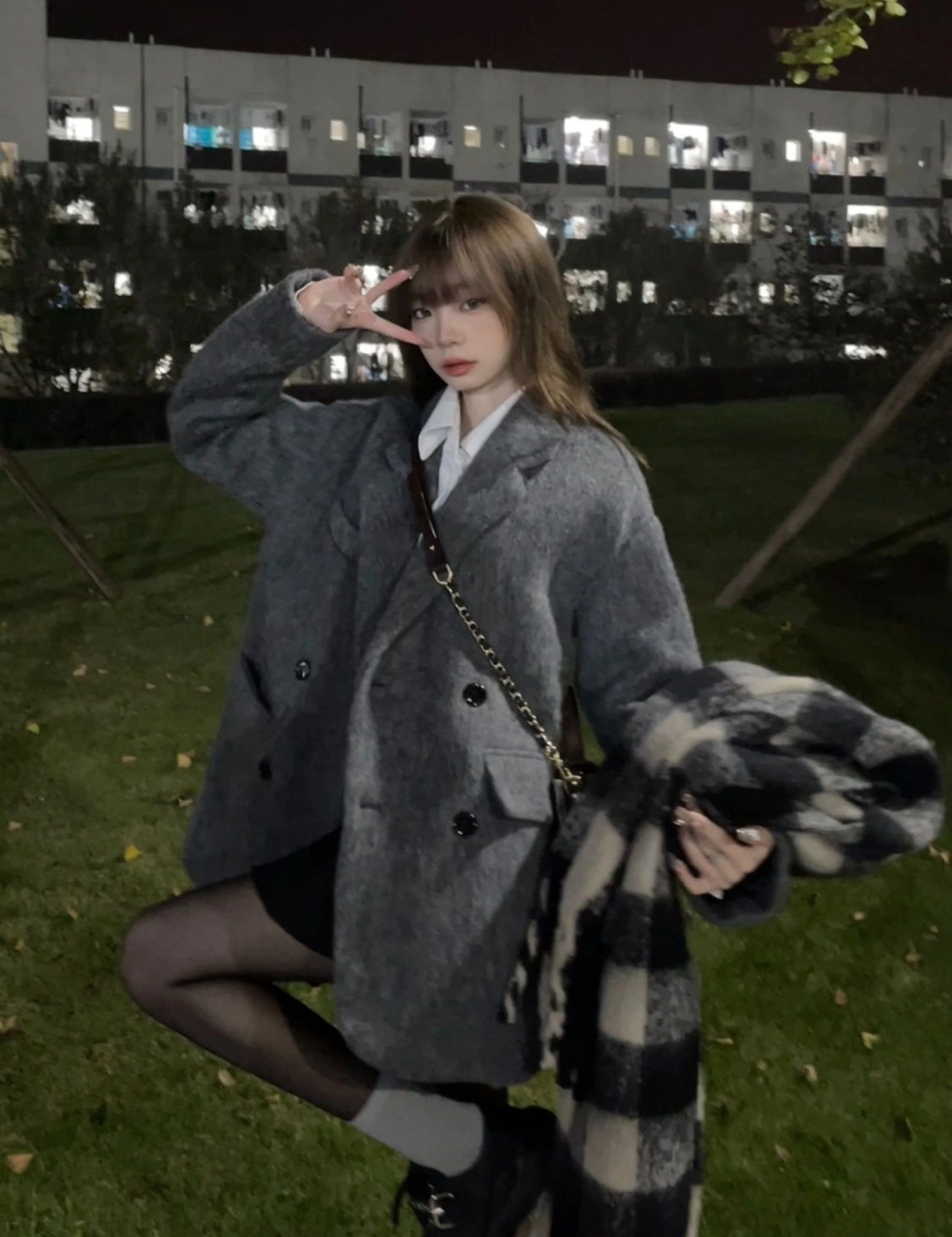 Long sleeve cardigan retro tops for women