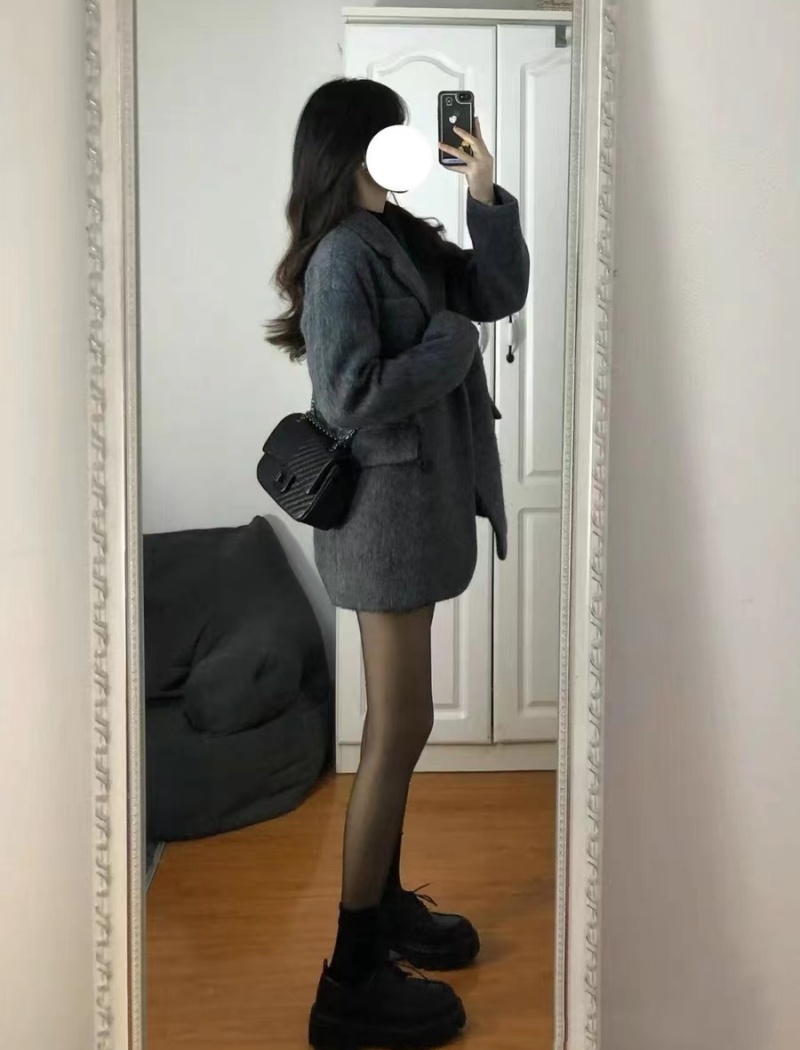 Long sleeve cardigan retro tops for women