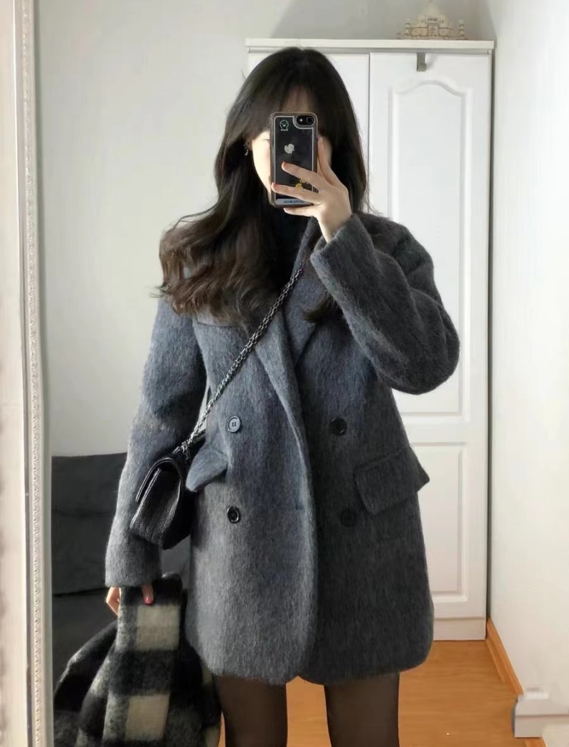 Long sleeve cardigan retro tops for women