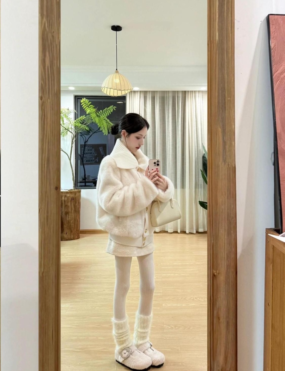 Lapel lazy coat tender all-match tops for women