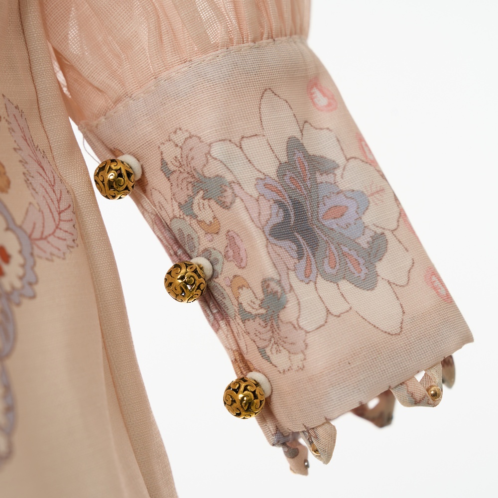 Light luxury vacation pattern tops fashion flowers shirt a set