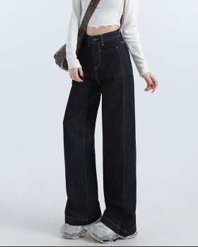 American style long pants mopping jeans for women