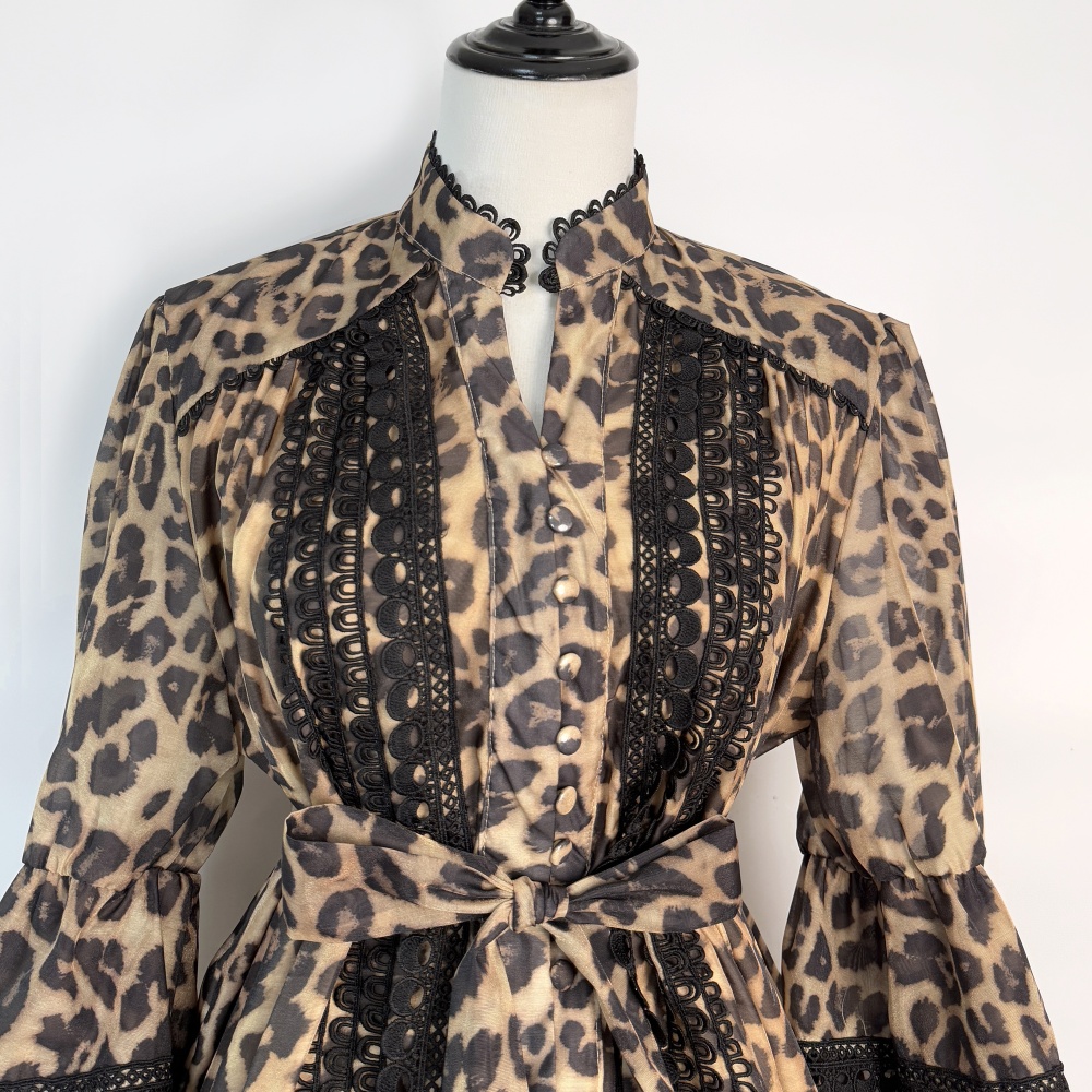 Lace pinched waist frenum dress sexy slim retro T-back