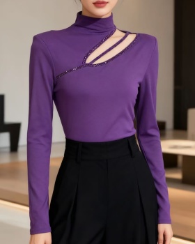 Autumn and winter unique fashion small shirt