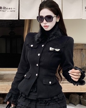 Ladies temperament light luxury Korean style coat