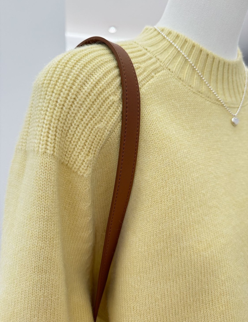 Western style tops half high collar sweater for women