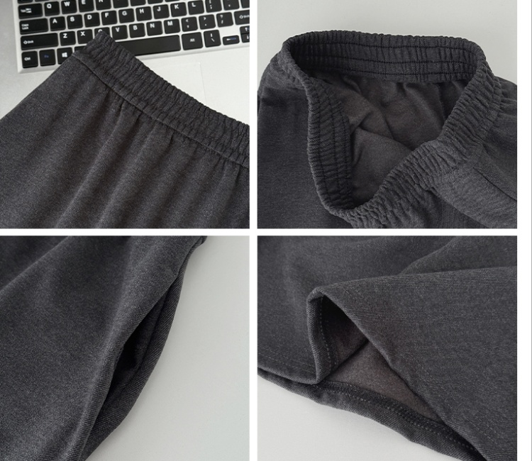 Thick and disorderly autumn and winter A-line skirt