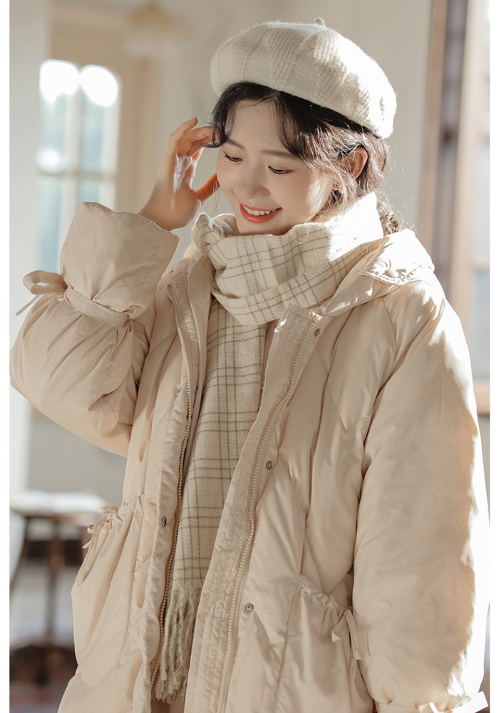 Winter sweet niche Korean style cotton coat for women
