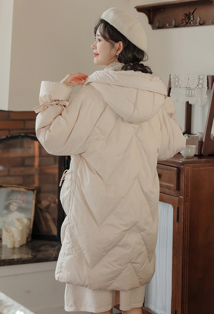 Winter sweet niche Korean style cotton coat for women