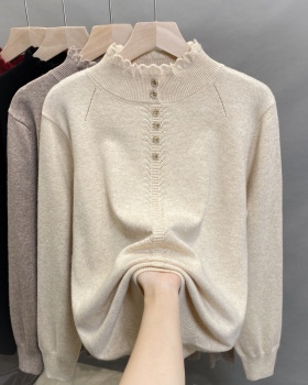 Inside the ride tops bottoming shirt for women