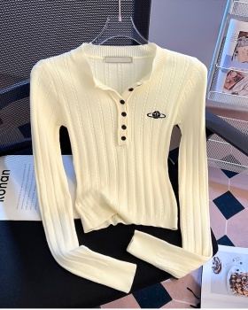 Spring tops all-match sweater