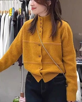 Casual lazy cardigan knitted sweater for women