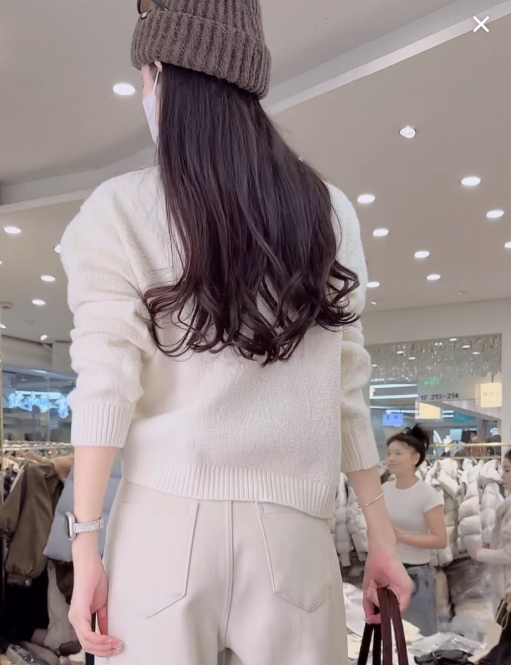 Casual lazy cardigan knitted sweater for women