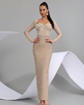 Bandage formal dress elegant dress for women