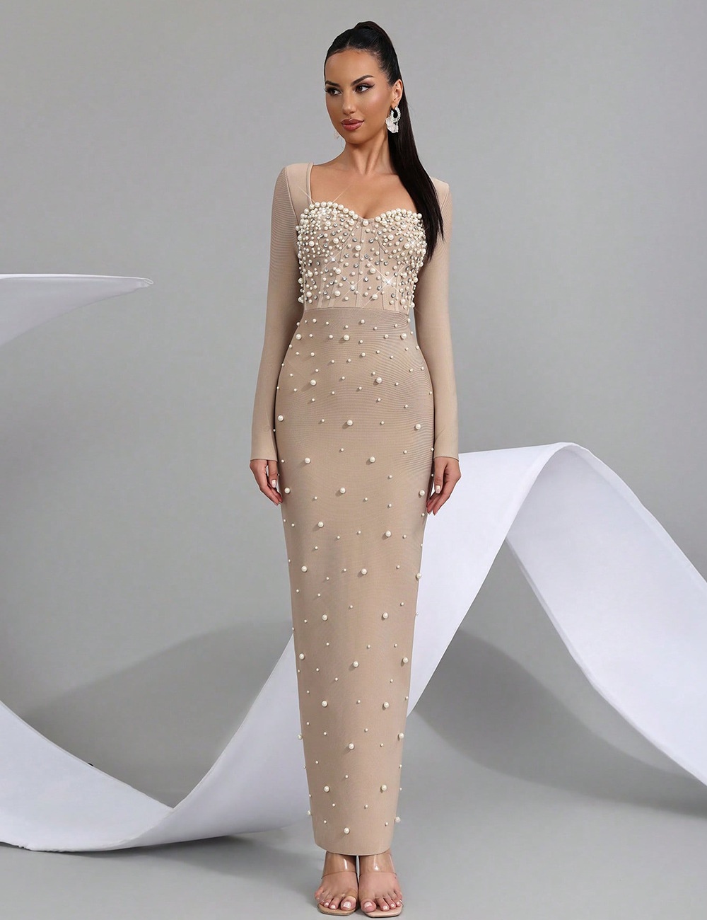 Bandage formal dress elegant dress for women
