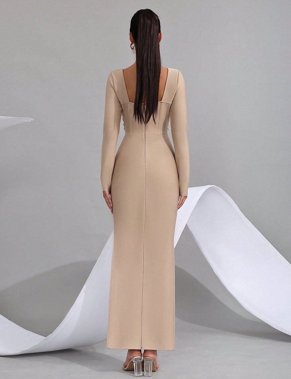 Bandage formal dress elegant dress for women