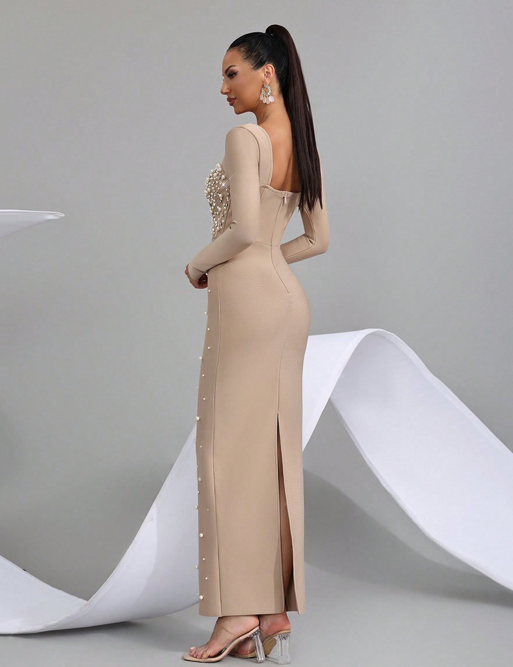 Bandage formal dress elegant dress for women