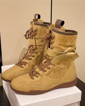 Side zipper women's boots martin boots for women