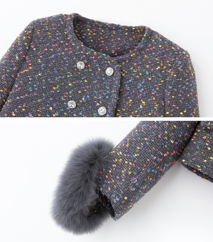 Ladies temperament skirt chanelstyle short skirt a set