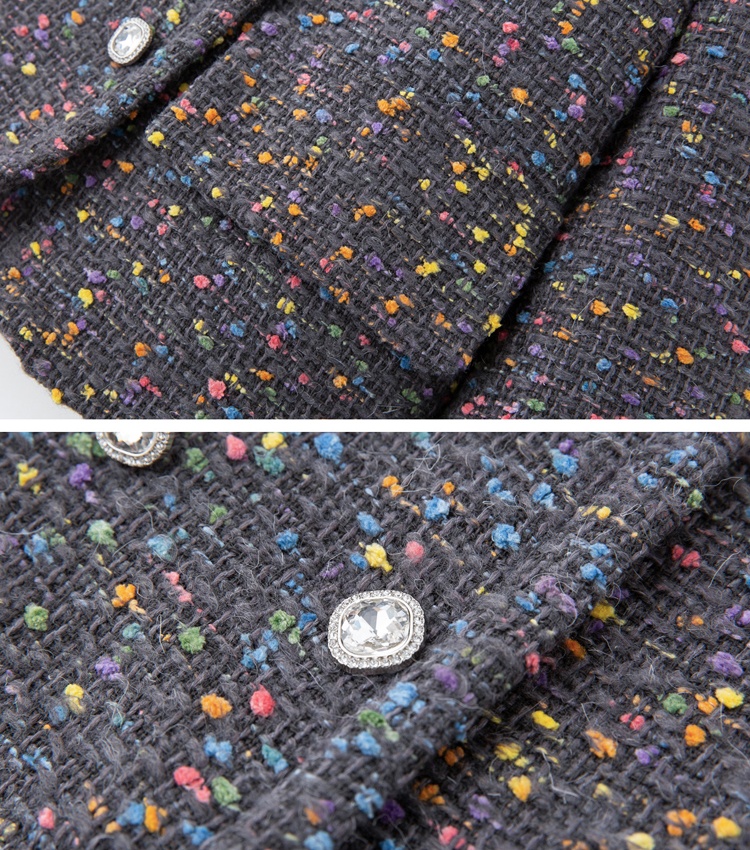 Ladies temperament skirt chanelstyle short skirt a set