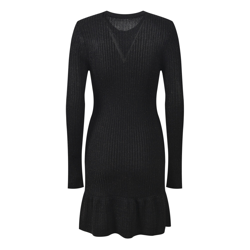 Autumn and winter France style breasted chanelstyle dress