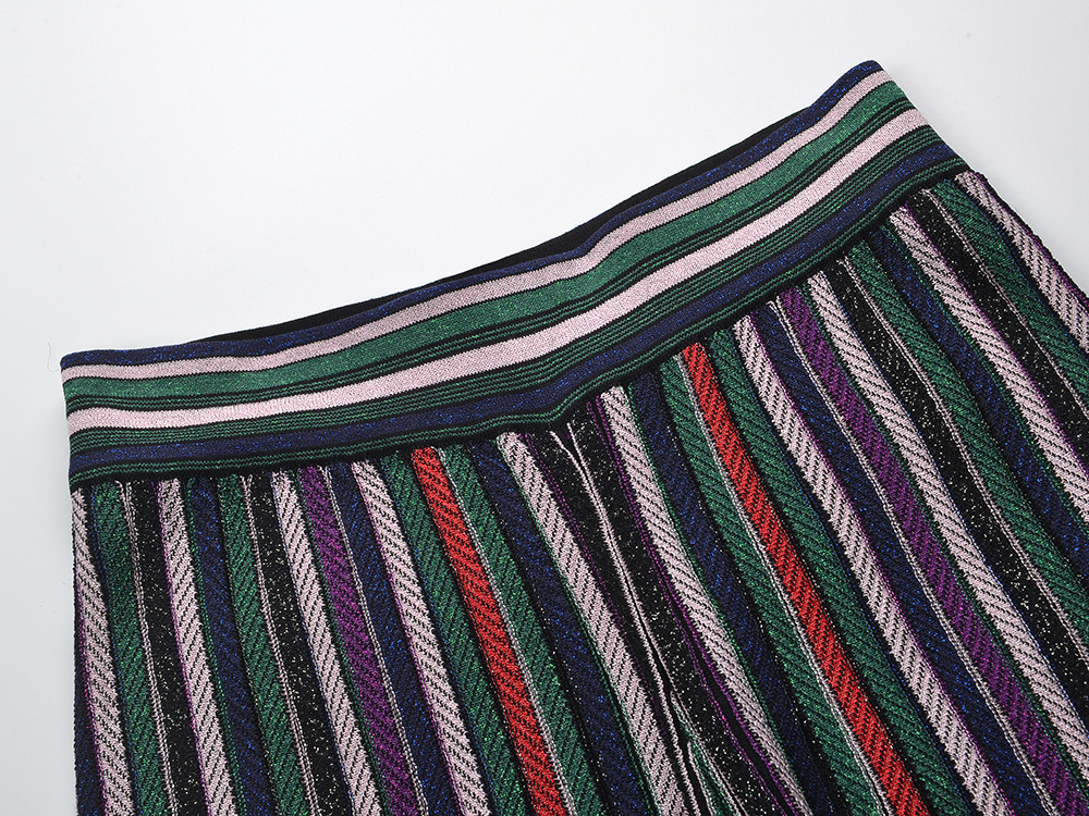 Autumn and winter slim wide leg pants temperament tops a set