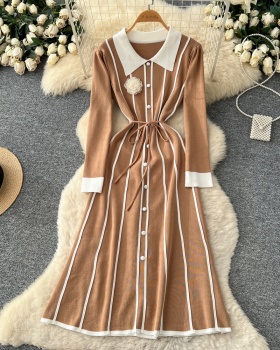 Ladies dress bandage long dress for women