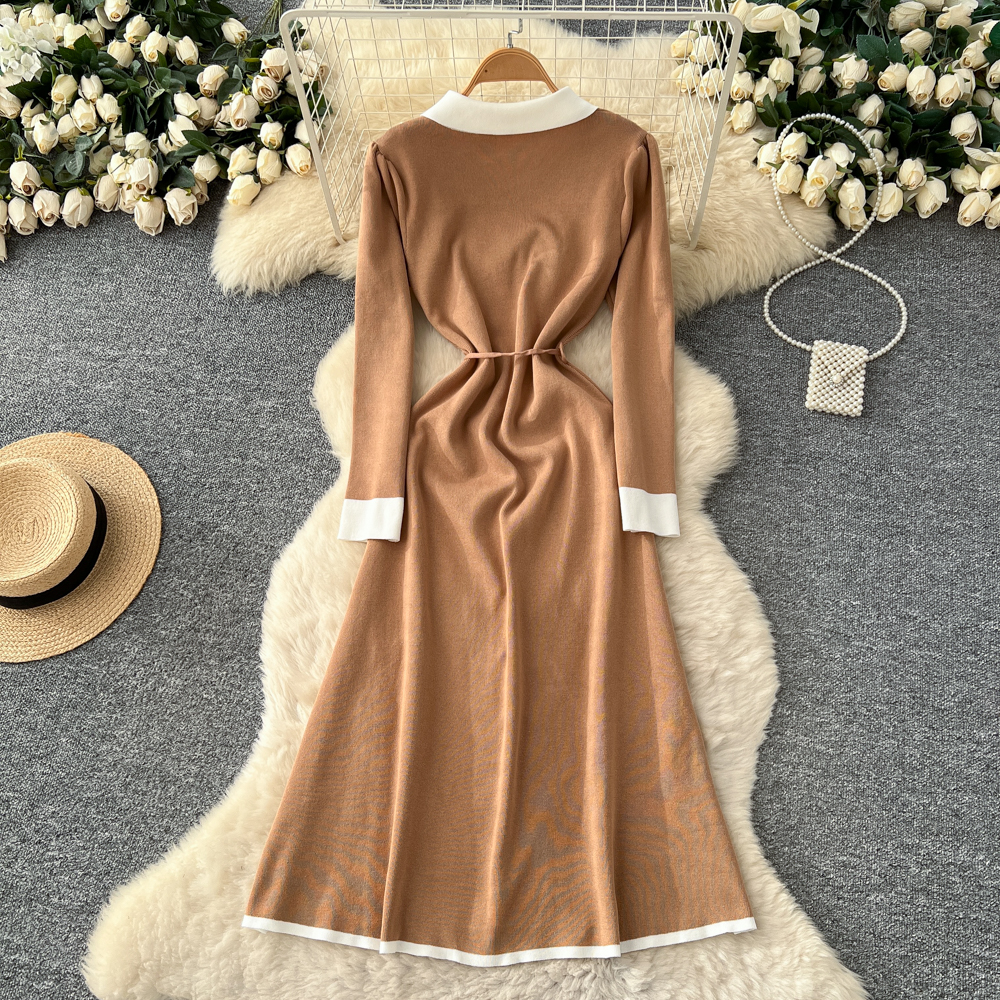 Ladies dress bandage long dress for women
