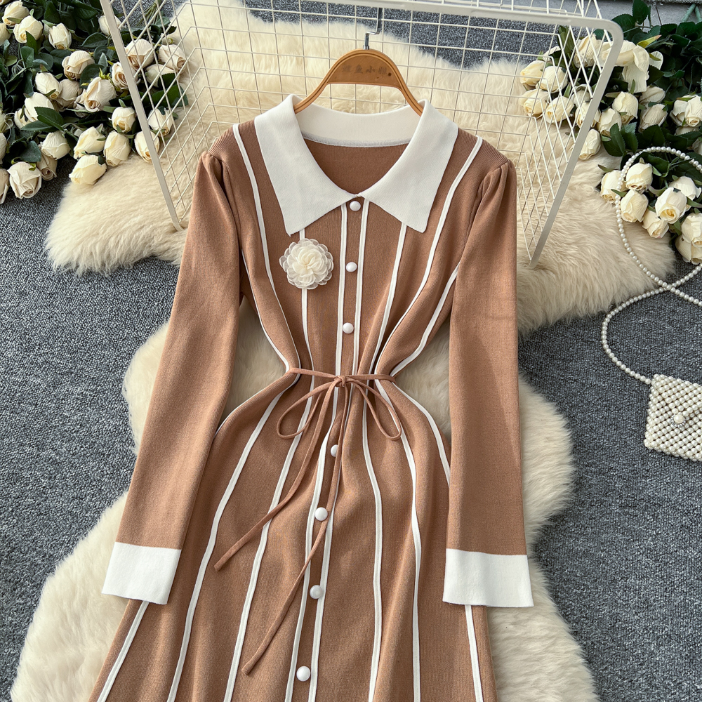 Ladies dress bandage long dress for women